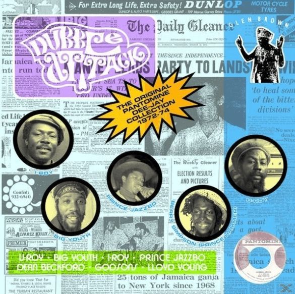 Dubble Attack: The Original Pantomime Dee-jay Collection 1972-1974