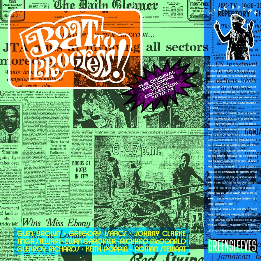 Boat To Progress!: The Original Pantomime Vocal Collection 1970-1974