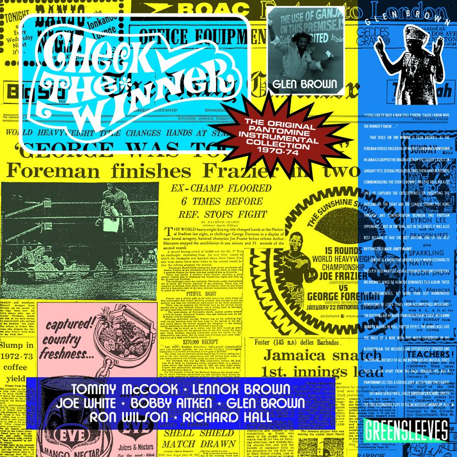 Check The Winner: The Original Pantomime Instrumental Collection 1970-1974