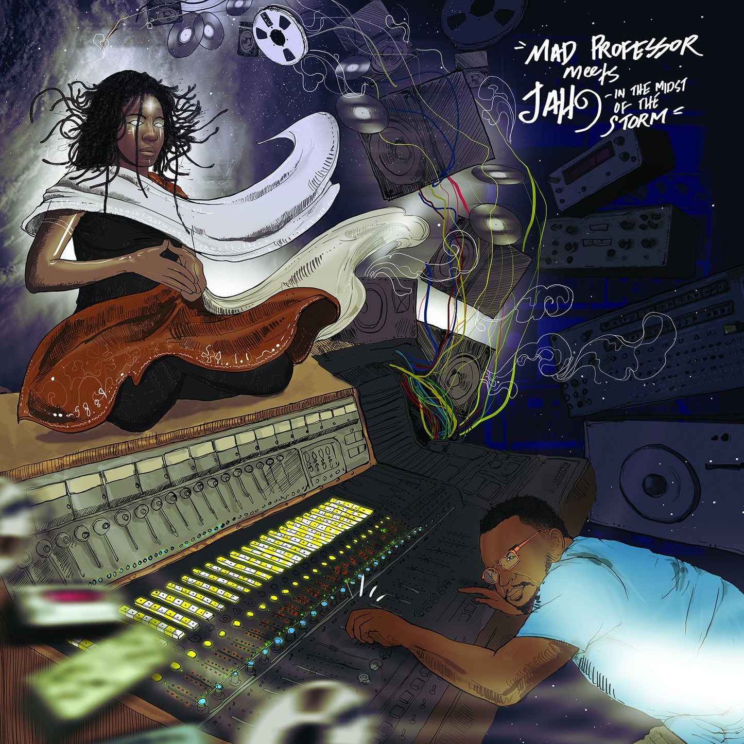 Mad Professor Meets Jah9... In The Midst Of The Storm
