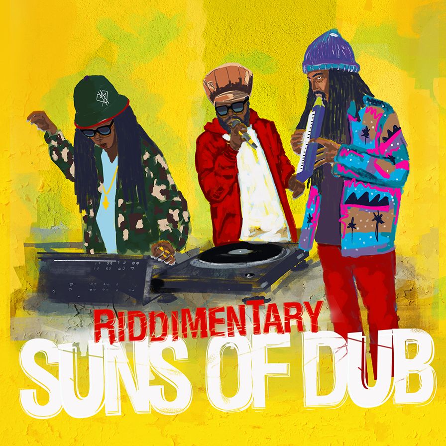 Riddimentary: Suns Of Dub Selects Greensleeves
