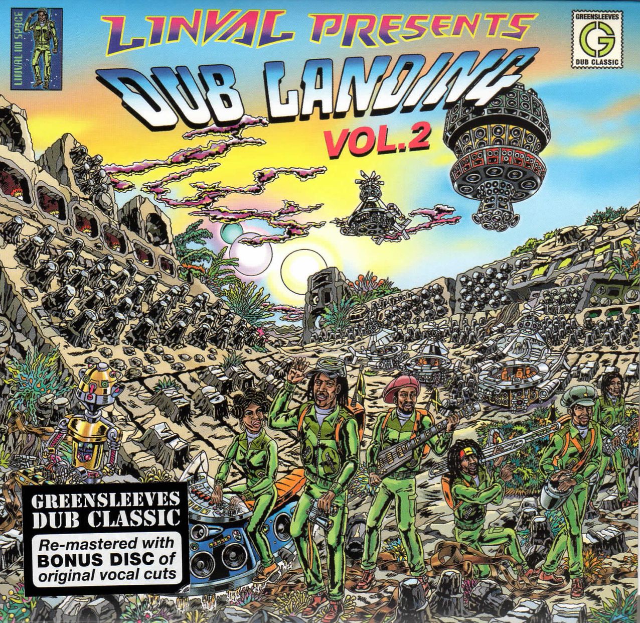 Linval Presents Dub Landing, Vol. 2