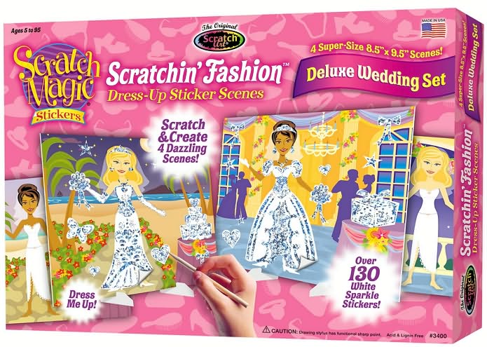 Scratch'n Fashion Dexlue Wedding Kit