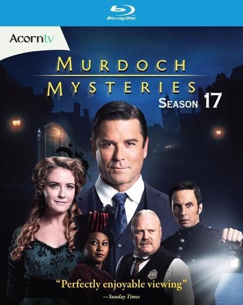 Murdoch Mysteries: Season 17 [Blu-ray]