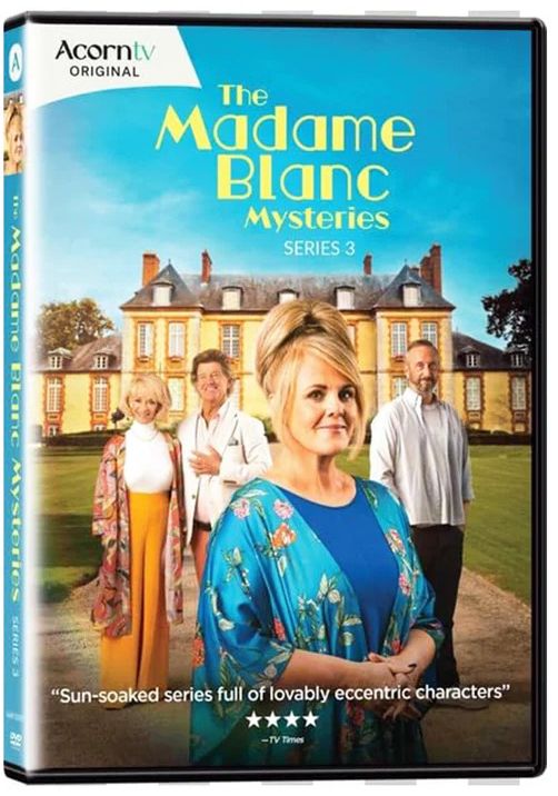 Madame Blanc Mysteries: Series 3