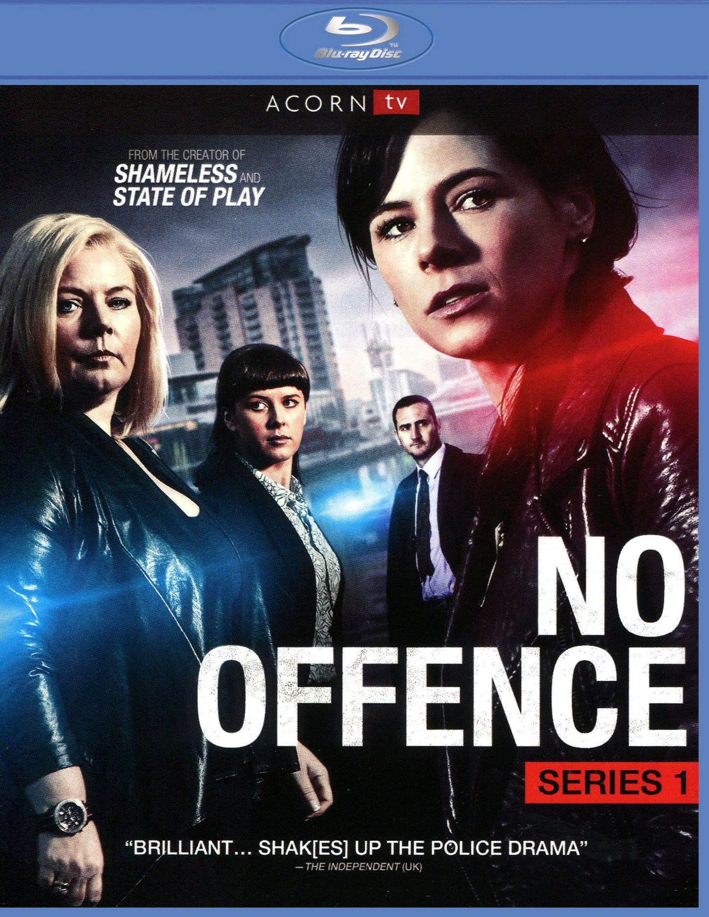 No Offence: Series 1