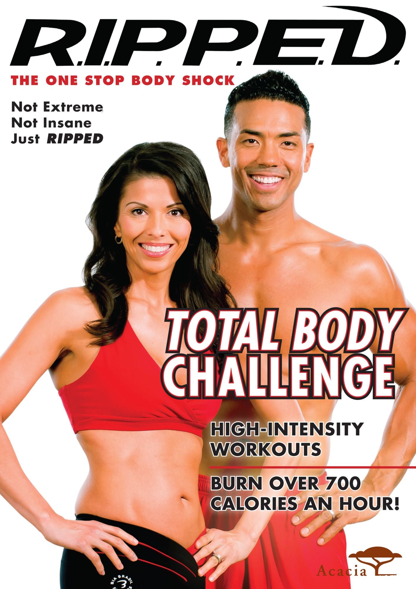 R.i.p.p.e.d. Total Body Challenge