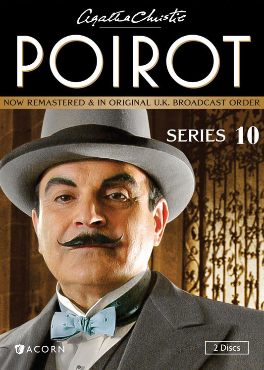 Agatha Christie's Poirot: Series 10 [2 Discs]