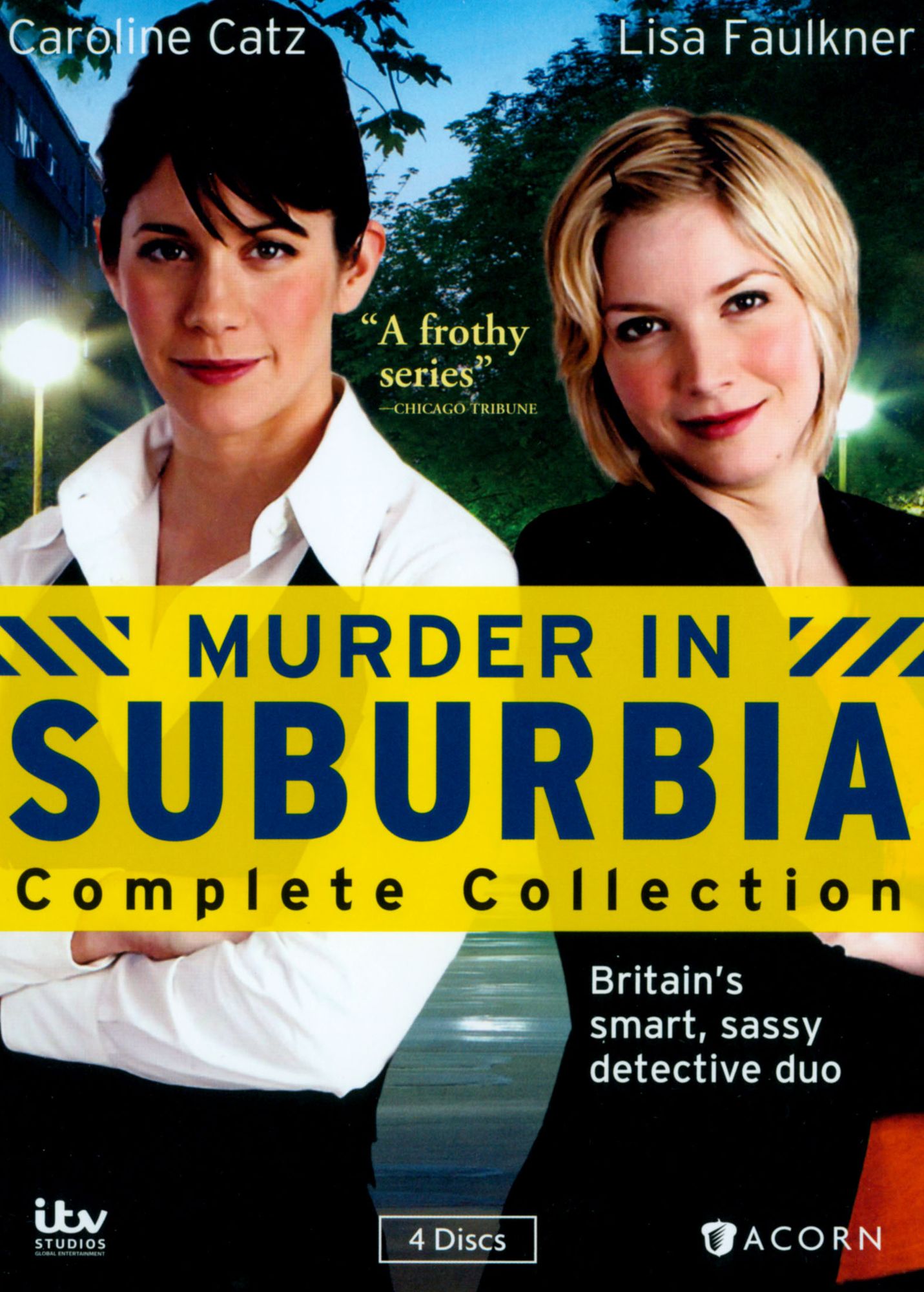 Murder In Suburbia Complete Collection