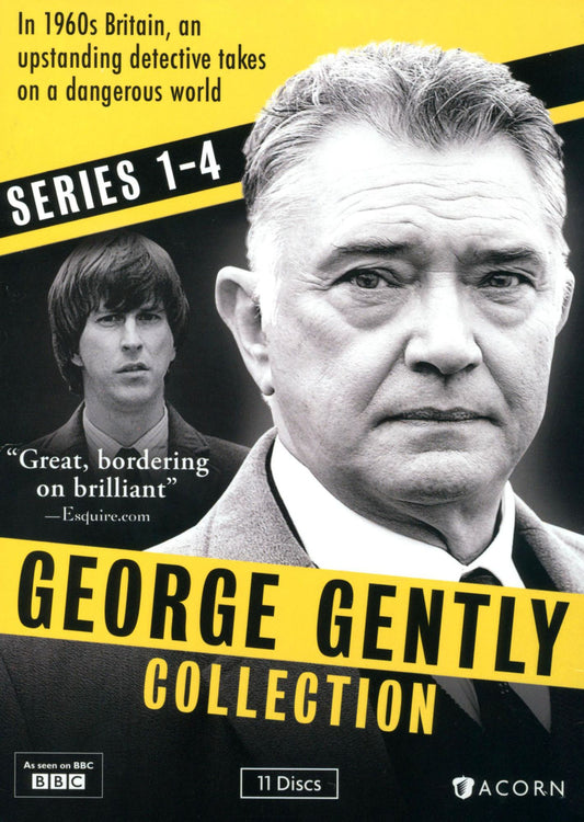George Gently Collection: Series 1-4