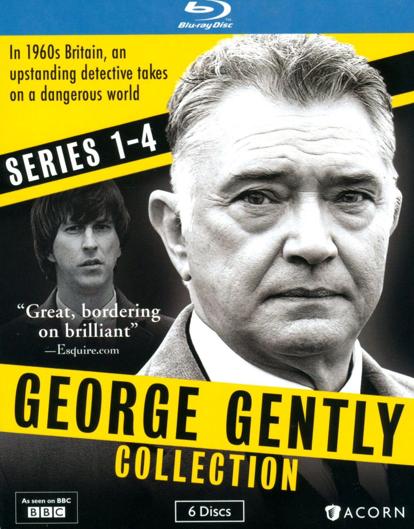 George Gently Collection: Series 1-4 [Blu-ray]