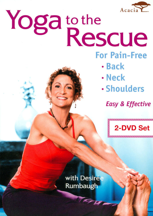 Yoga to the Rescue for Pain Free Back, Neck & Shoulders [2 Discs]