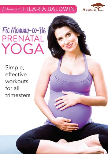 Hilaria Baldwin: Prenatal Yoga