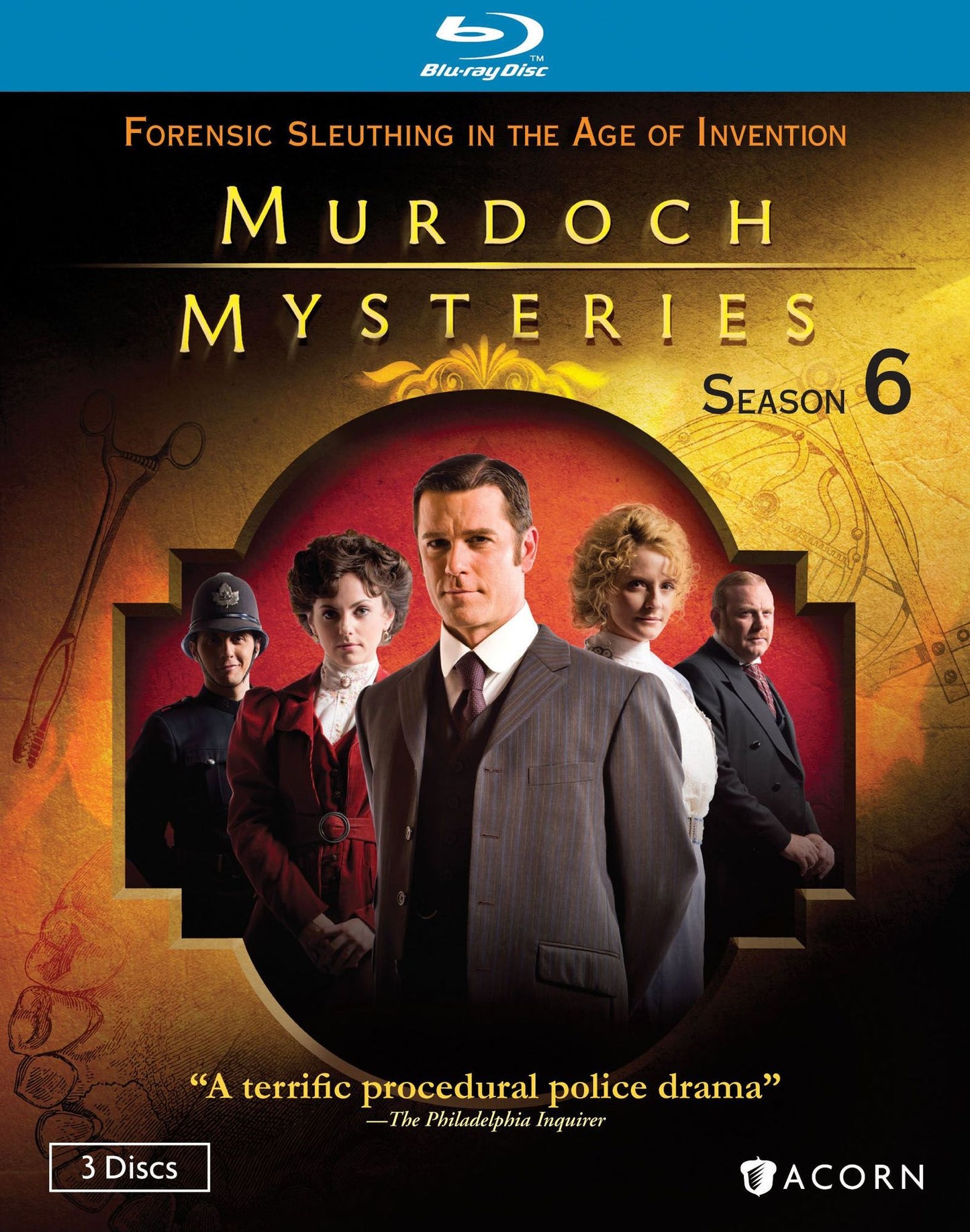 Murdoch Mysteries Season 6