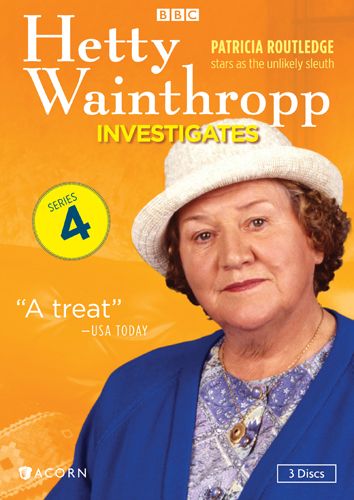 Hetty Wainthropp Investigates: Series 4