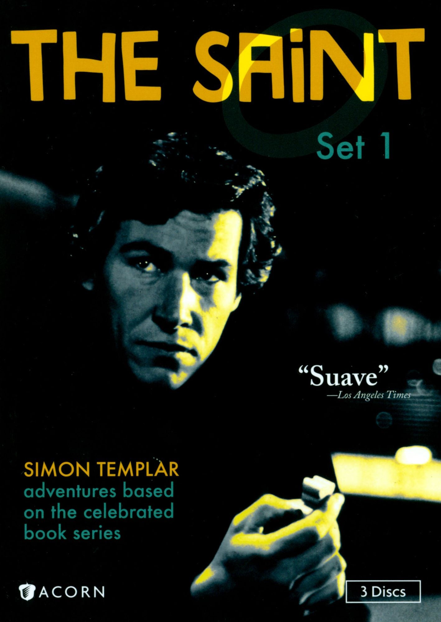 The Saint: Set 1 [3 Discs]