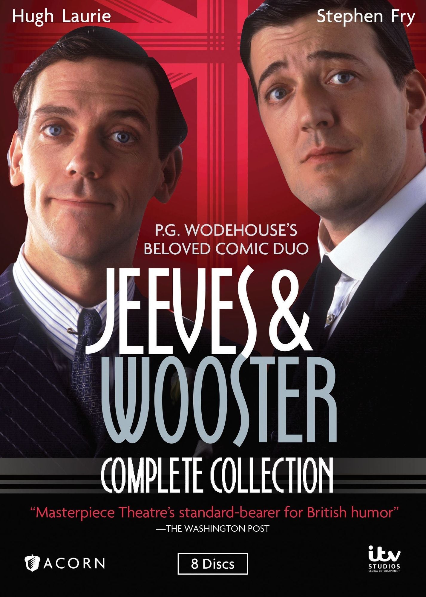 Jeeves & Wooster: The Complete Collection