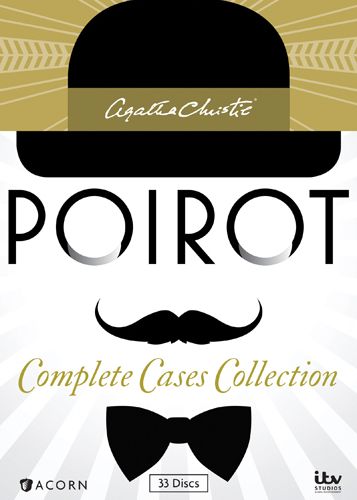 Agatha Christie's Poirot: Complete Cases Coll