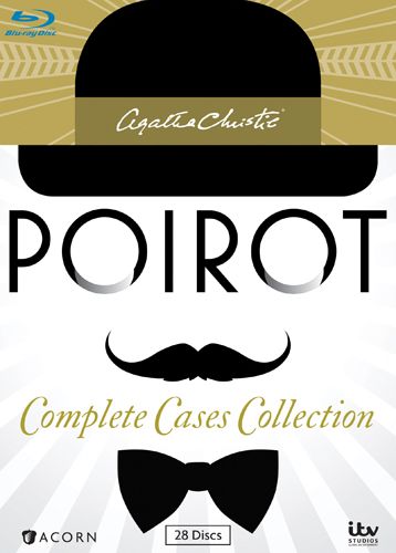 Agatha Christie's Poirot: Complete Cases Coll