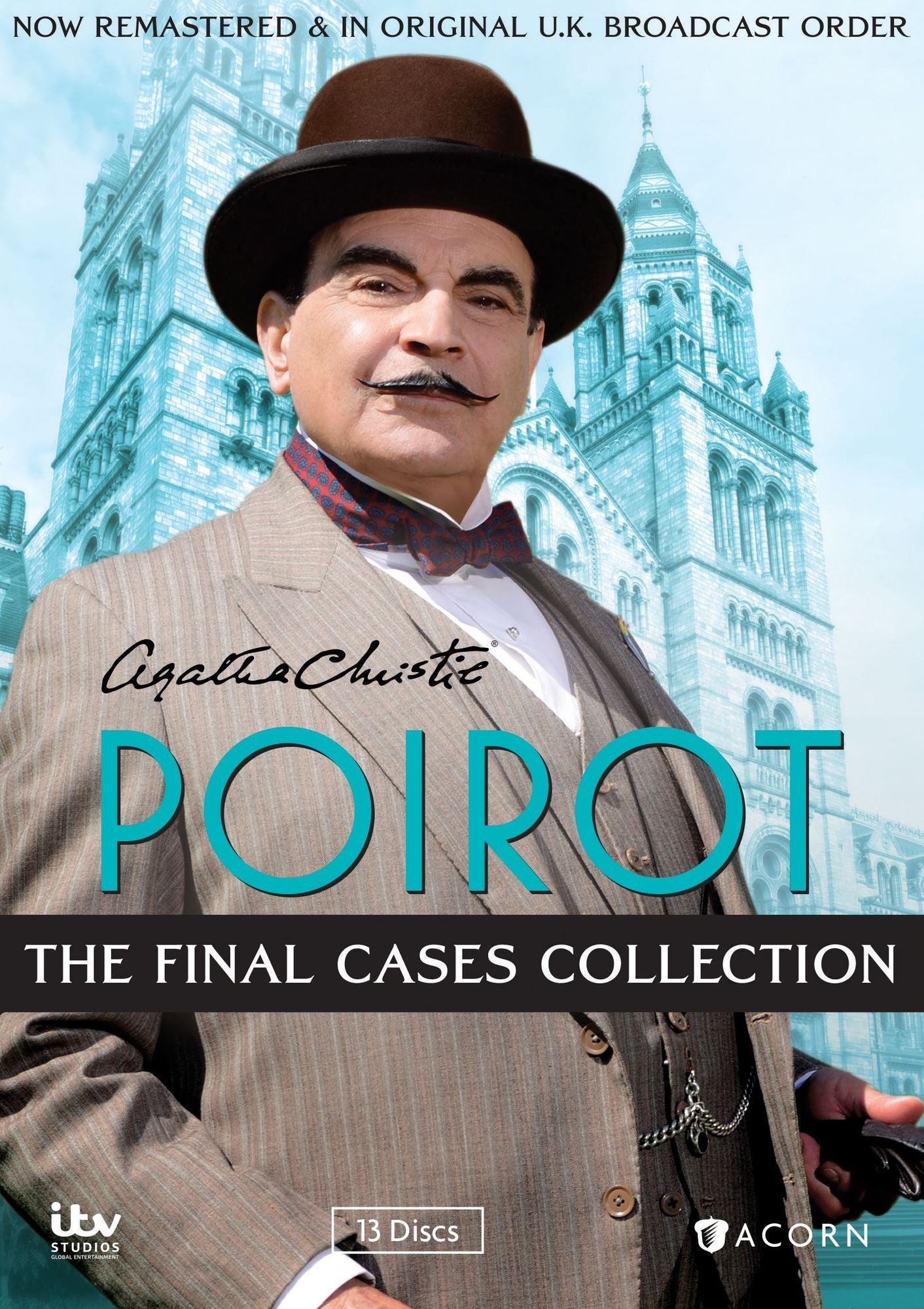 Agatha Christie's Poirot: The Final Cases Collection [13 Discs]
