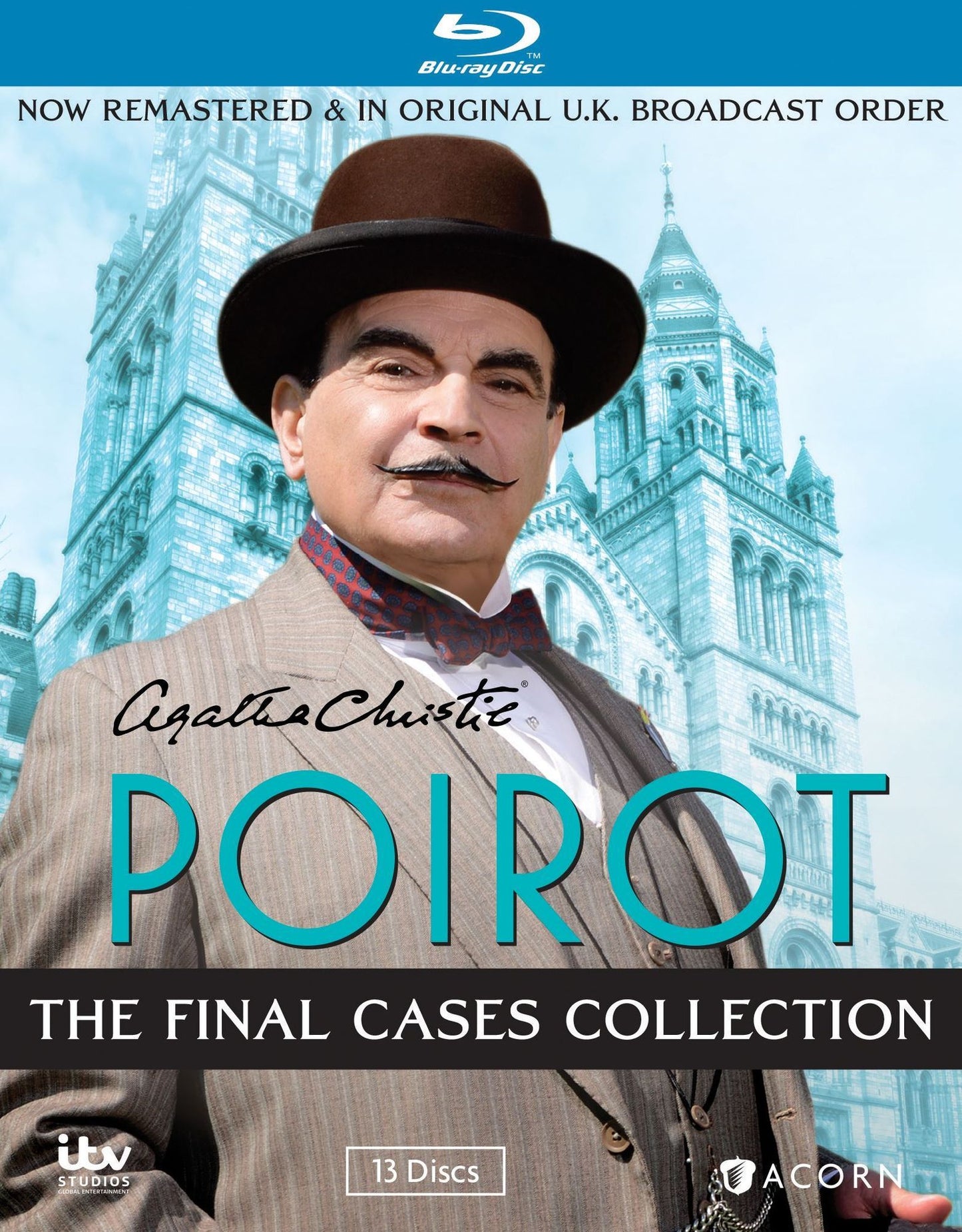 Agatha Christie's Poirot: The Final Cases Collection
