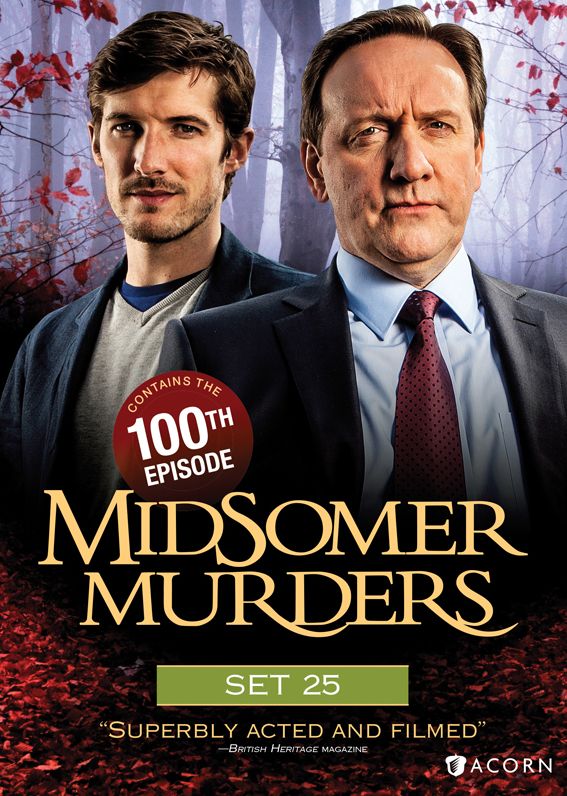Midsomer Murders Set 25