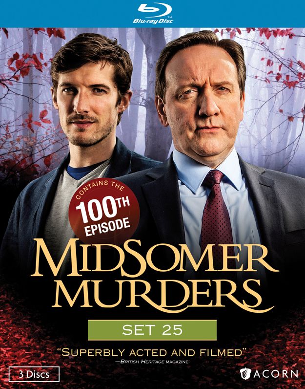 Midsomer Murders Set 25