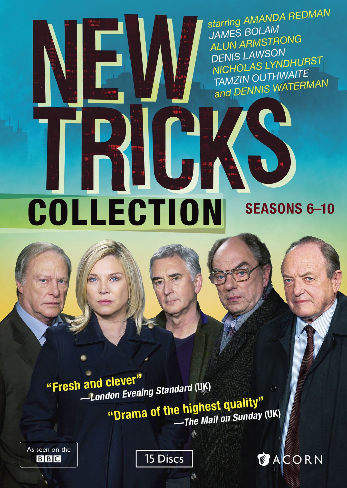 NEW TRICKS: SEASONS 6-10