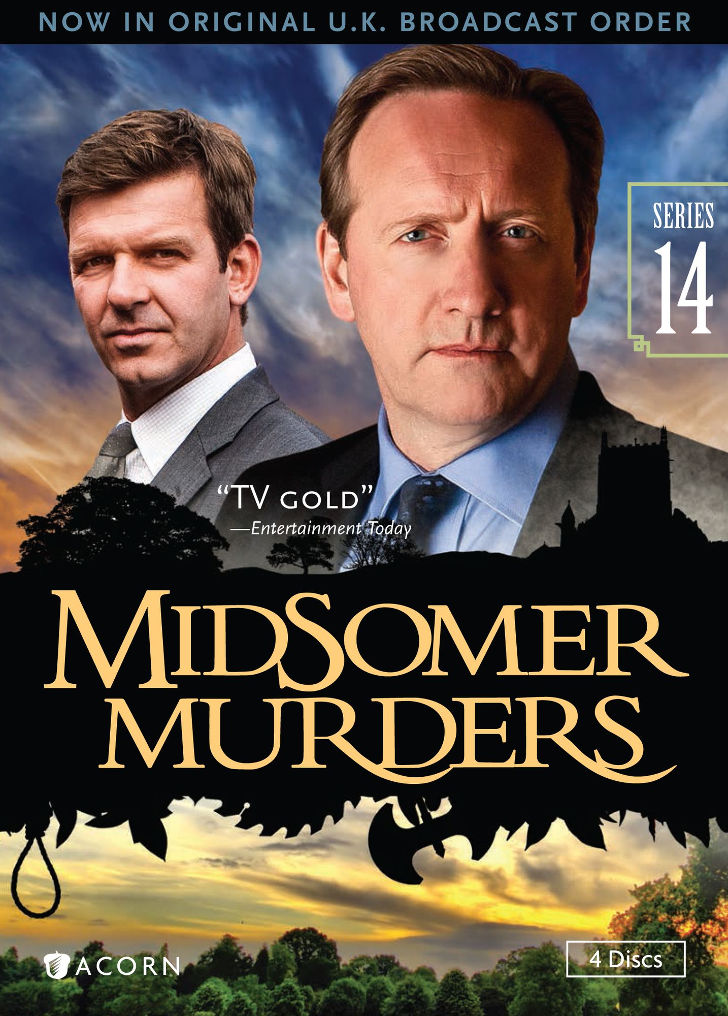 MIDSOMER MURDERS: SERIES 14