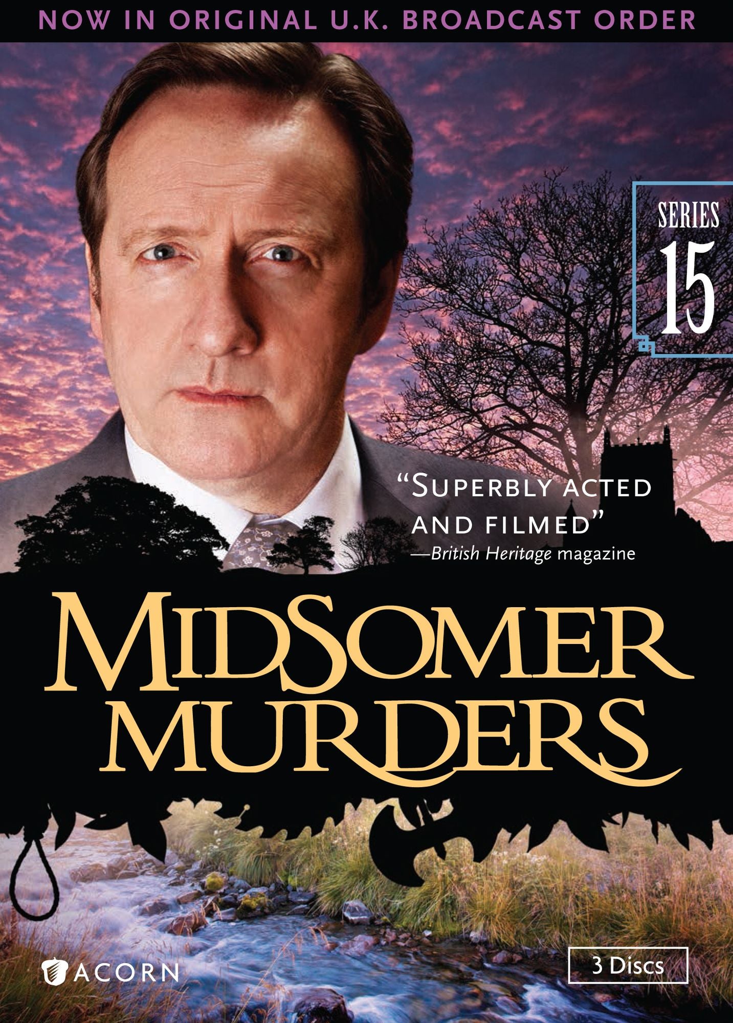 MIDSOMER MURDERS: SERIES 15