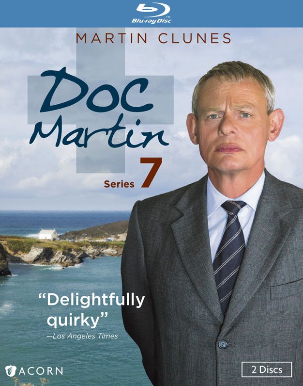 Doc Martin: Series 7 [Blu-ray]