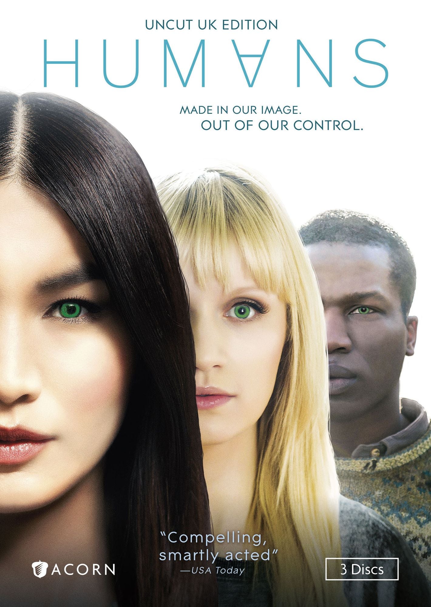 Humans: Season 1 [2 Discs]