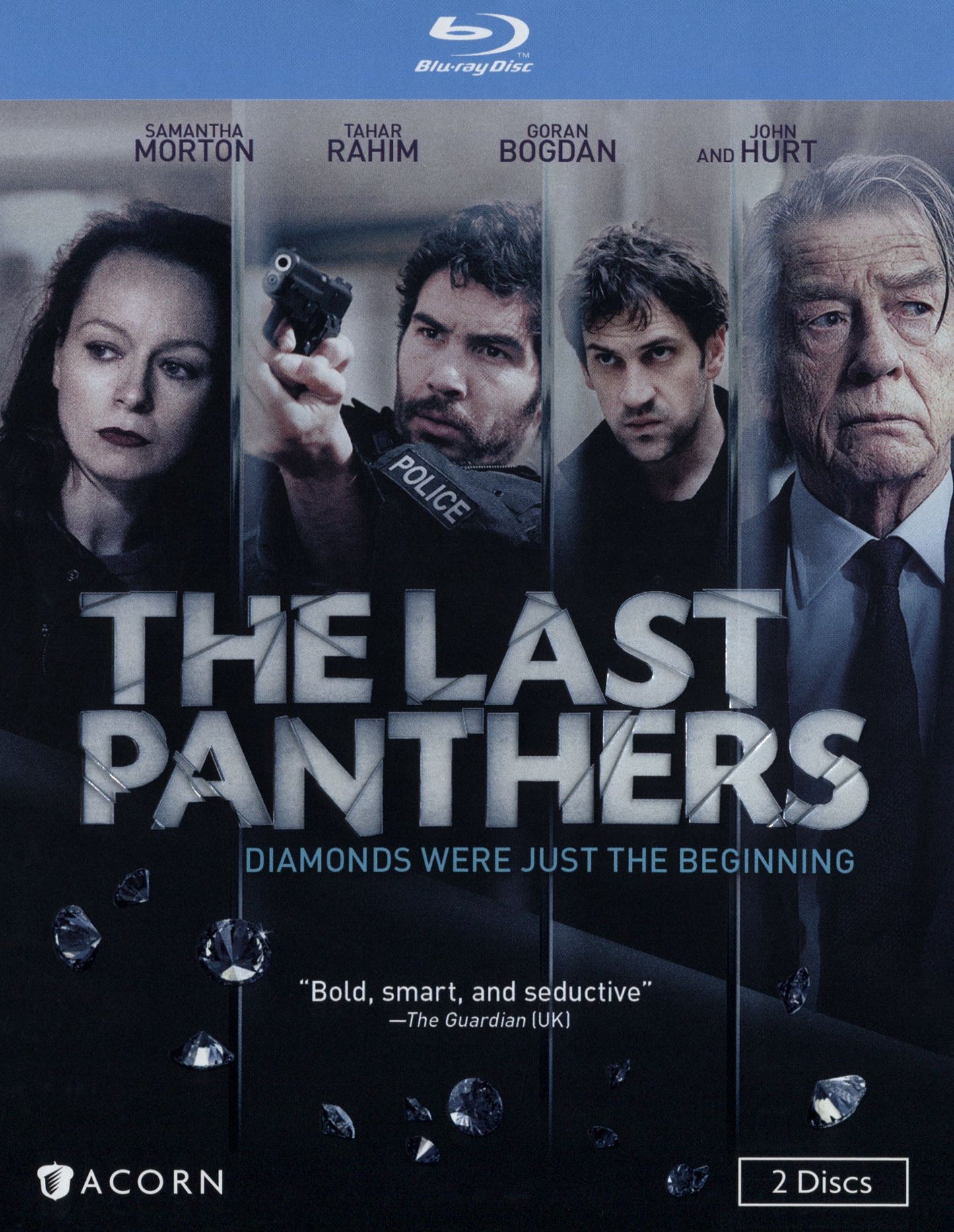 The Last Panthers [Blu-ray]