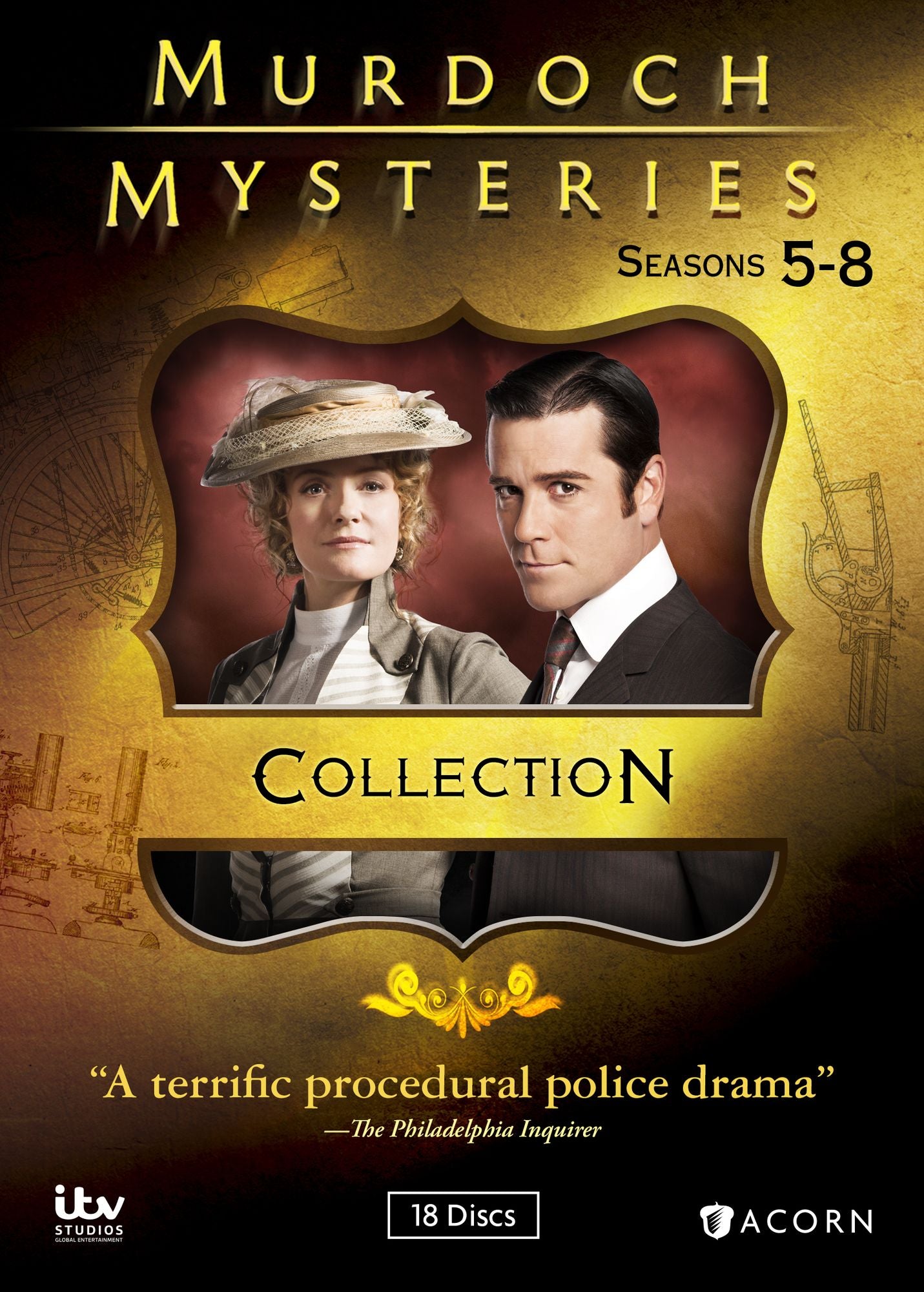 Murdoch Mysteries: Seasons 5-8