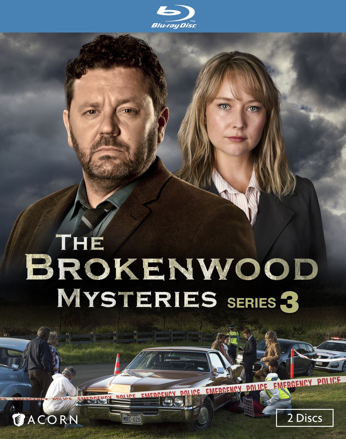 The Brokenwood Mysteries: Series 3 [Blu-ray]
