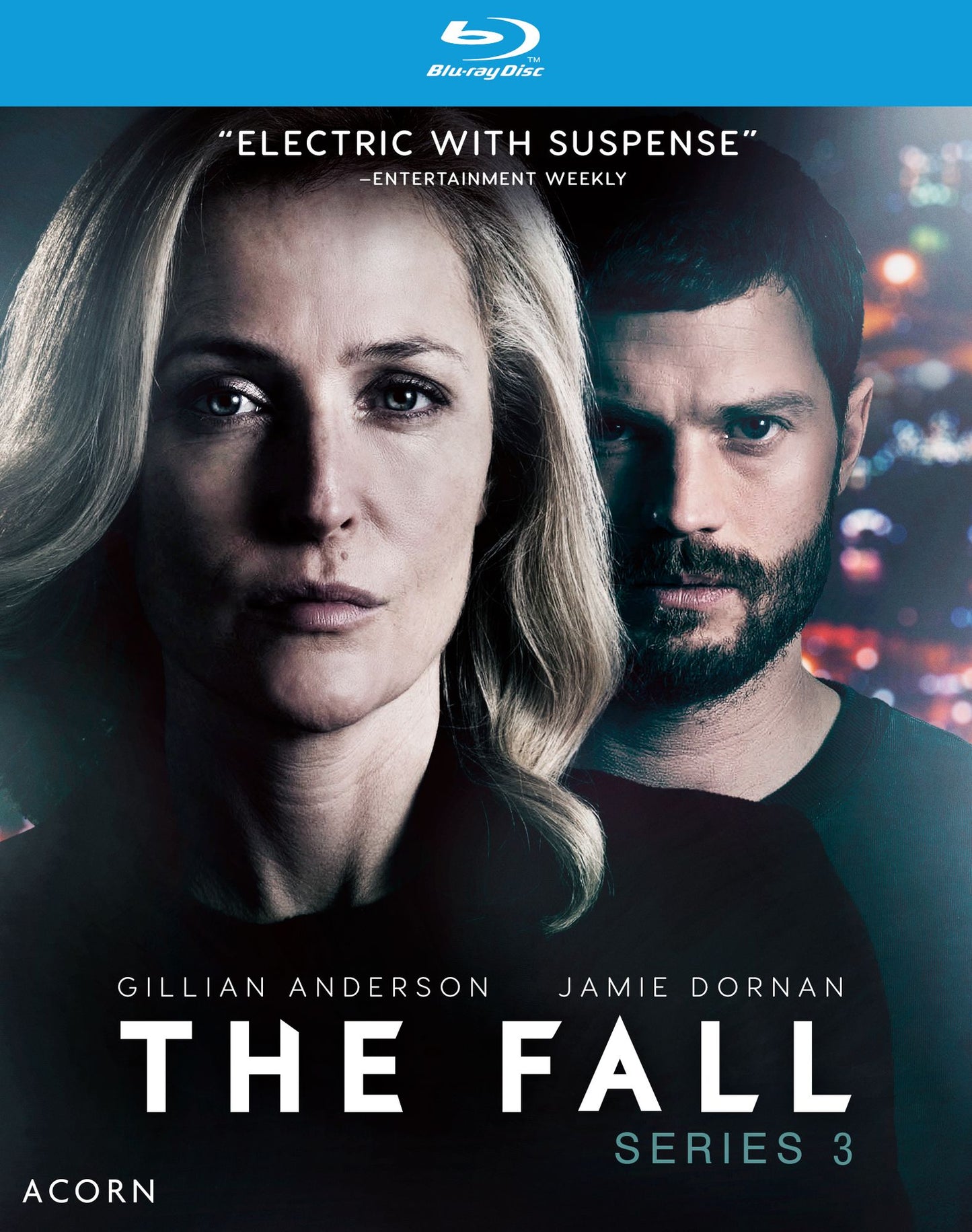 The Fall: Series 3 [Blu-ray]