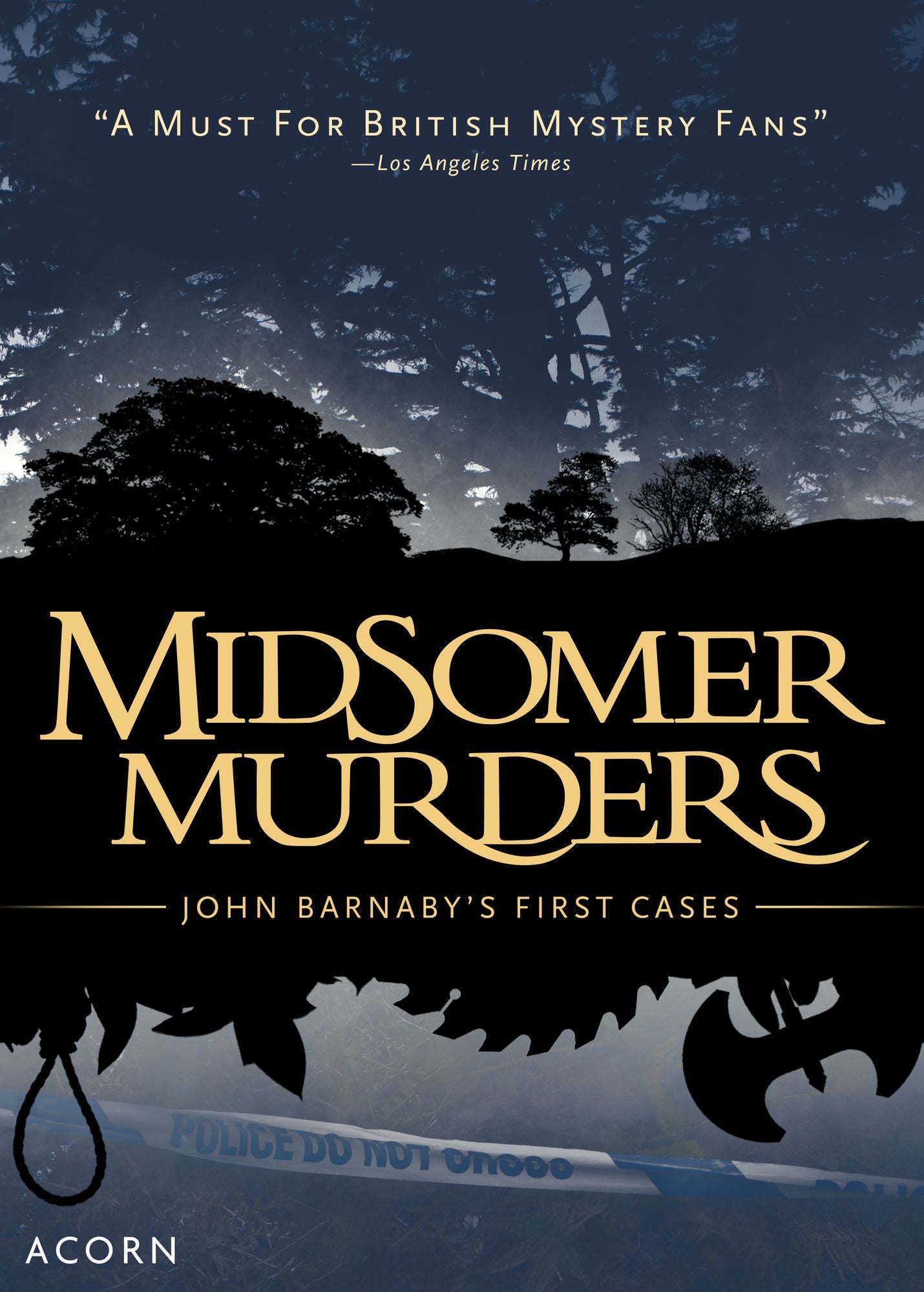 John Barnaby's First Cases (7Pc