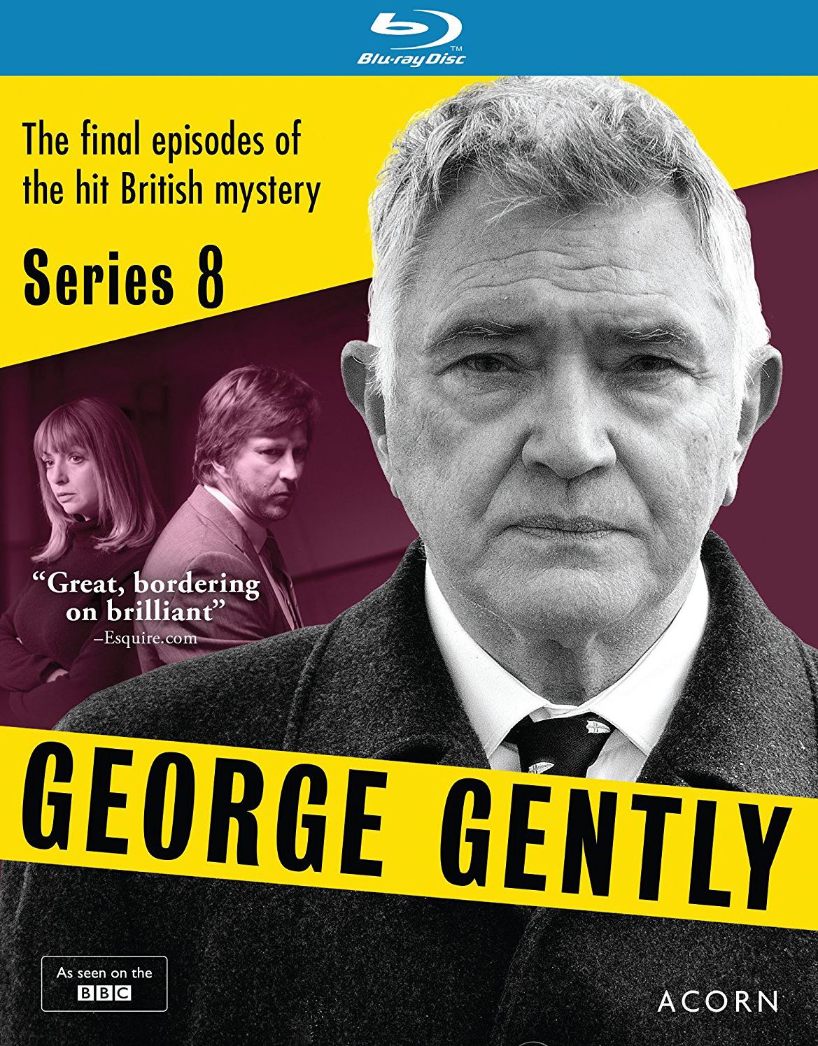 George Gently: Series 8 (Br)