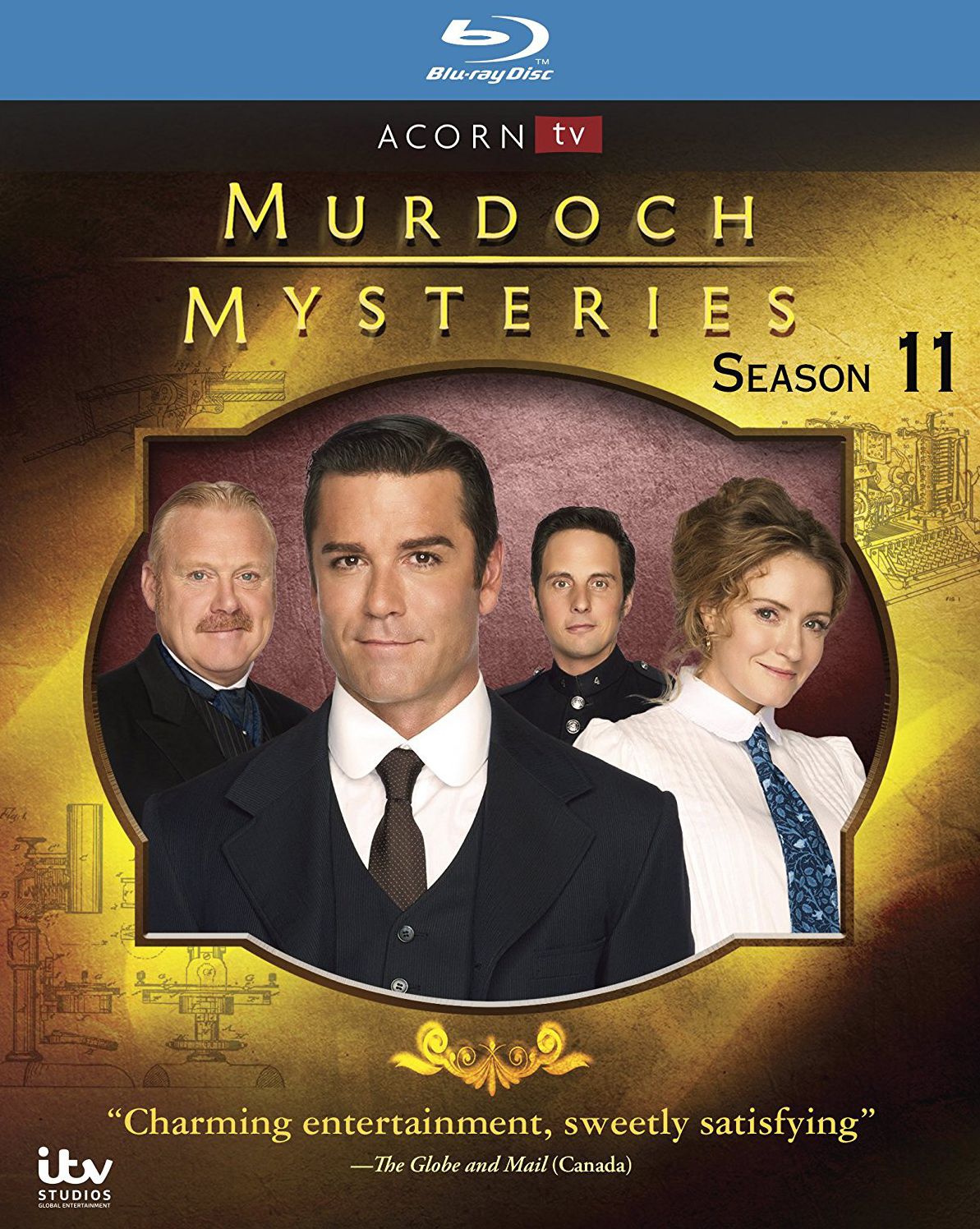 Murdoch Mysteries: Series 11 [Blu-ray]