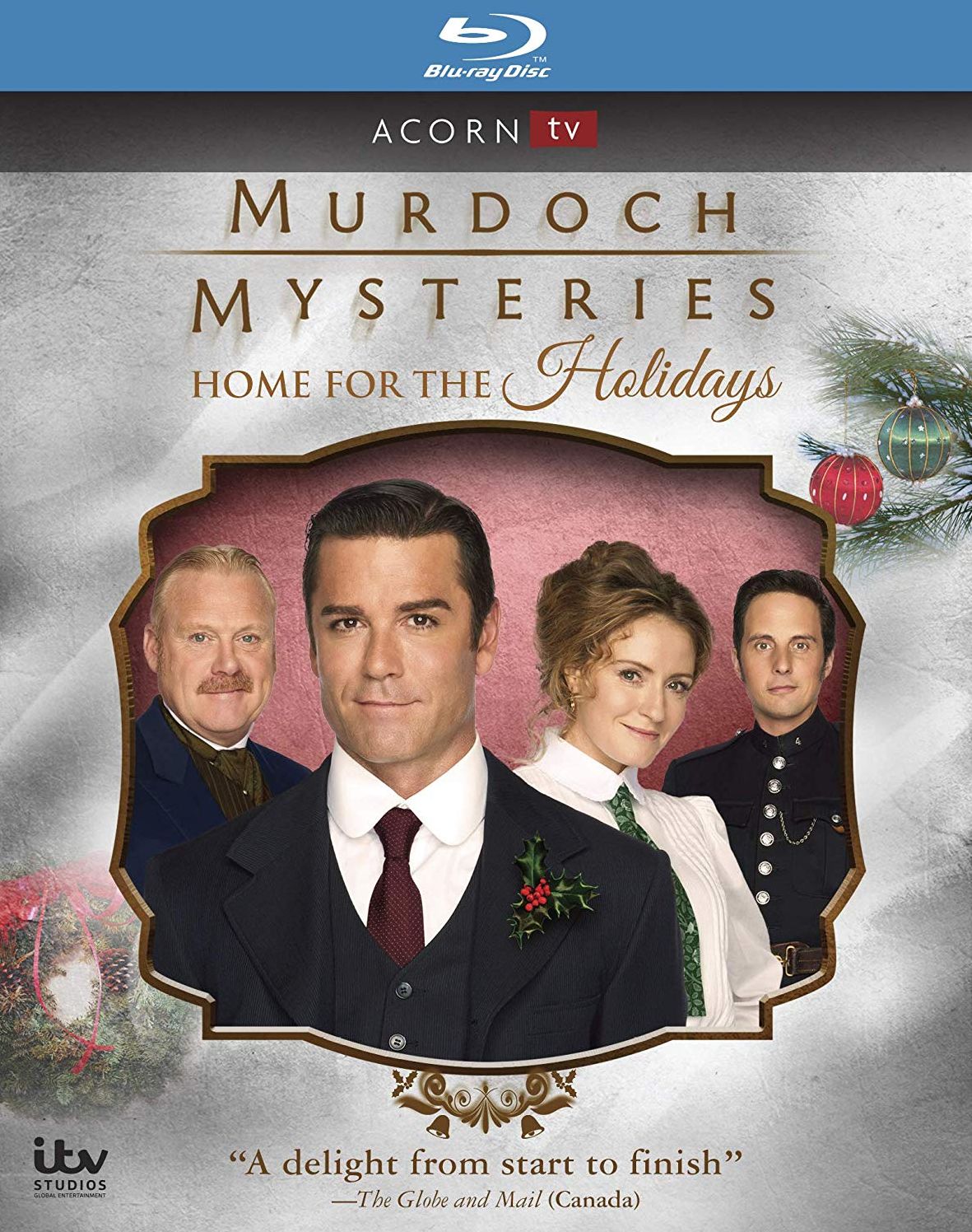 Murdoch Mysteries: Home for the Holidays [Blu-ray]