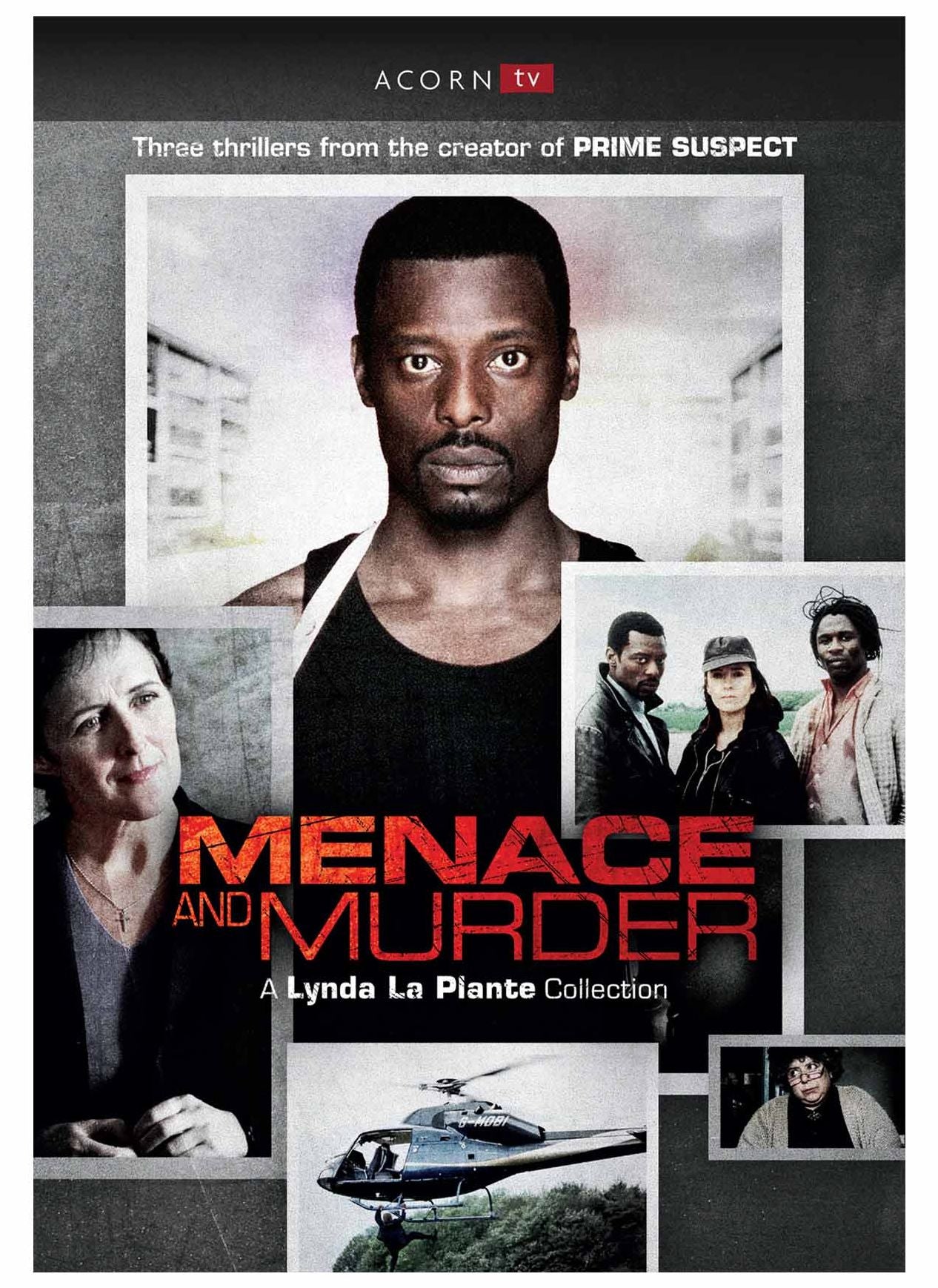 Menace and Murder: A Lynda La Plante Collection [5 Discs]