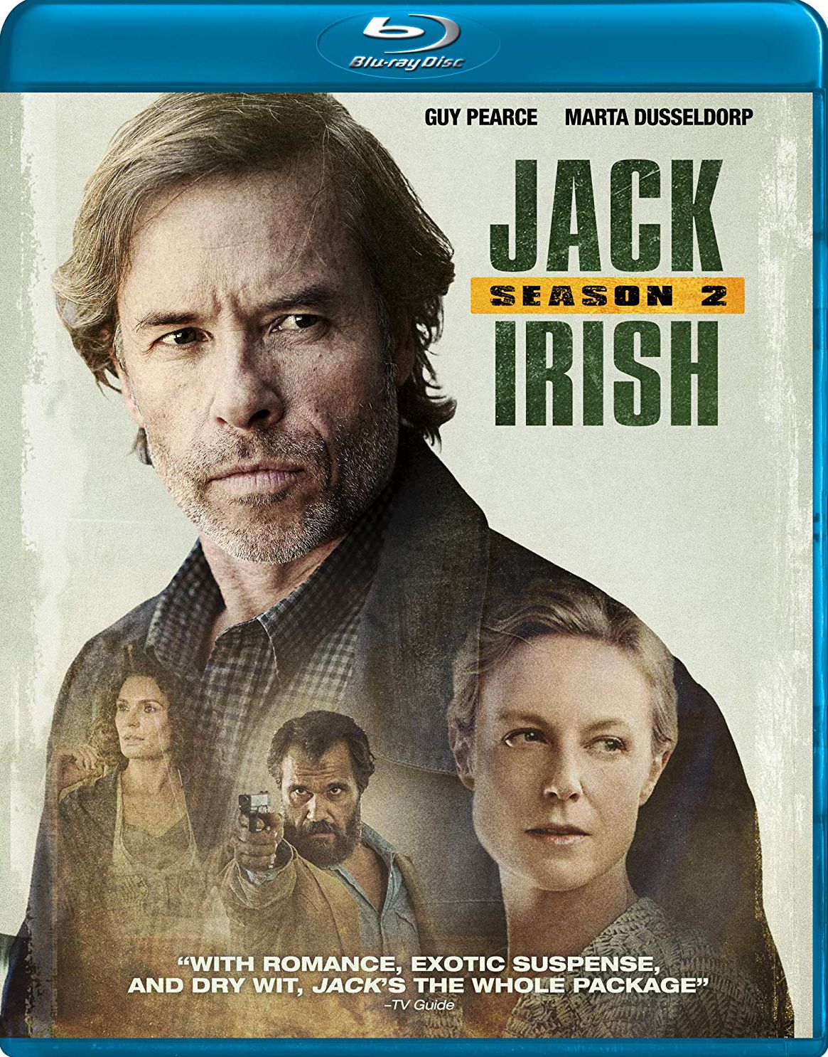 Jack Irish: Season 2 [Blu-ray]