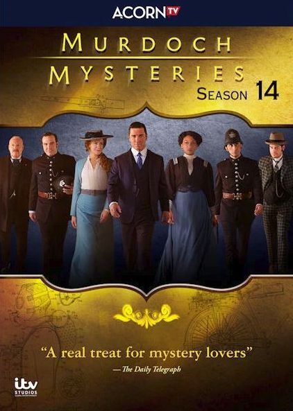 Murdoch Mysteries Series 14 Dvd