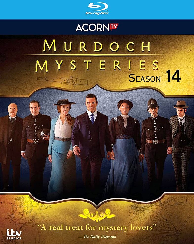 Murdoch Mysteries Series 14 Bd