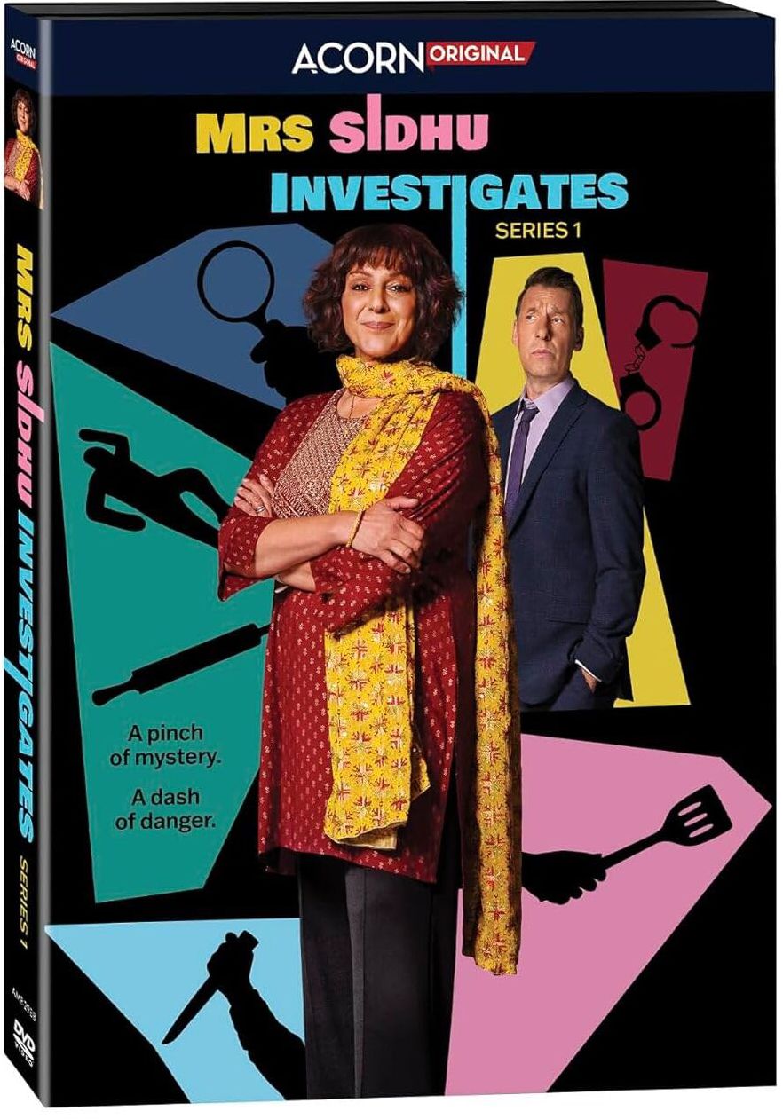 Mrs Sidhu Investigates: Series 1 (2Pc) / (Sub Ws)