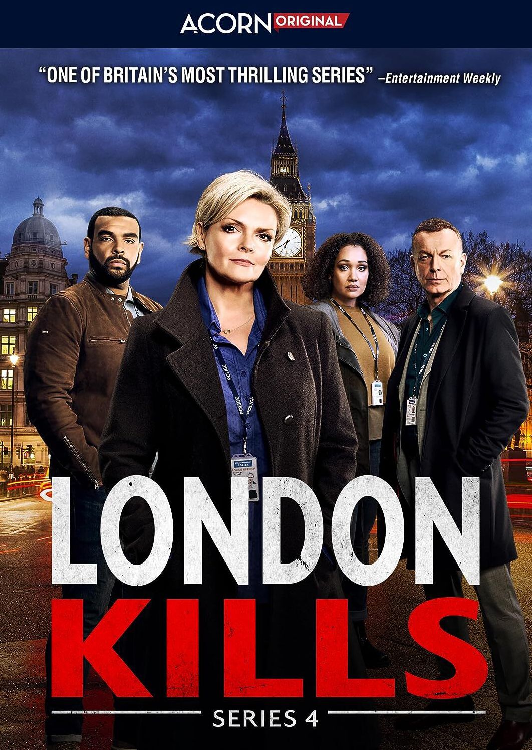 London Kills: Series 4 (2Pc)