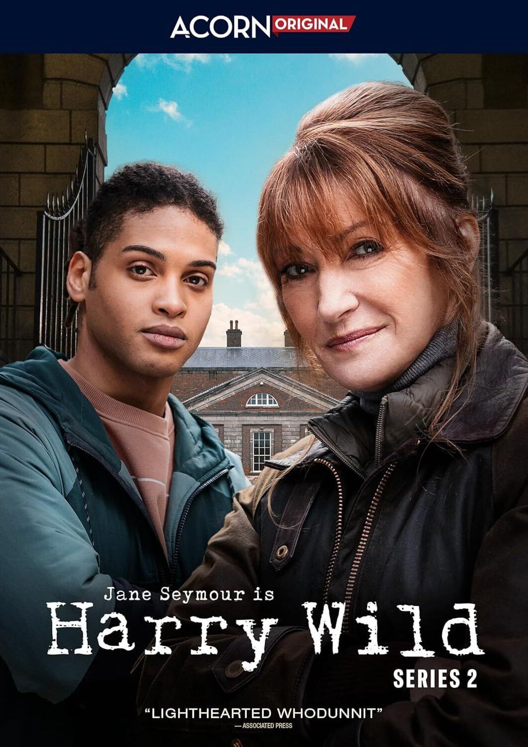 Harry Wild: Series 2 (2Pc) / (Sub Ws)