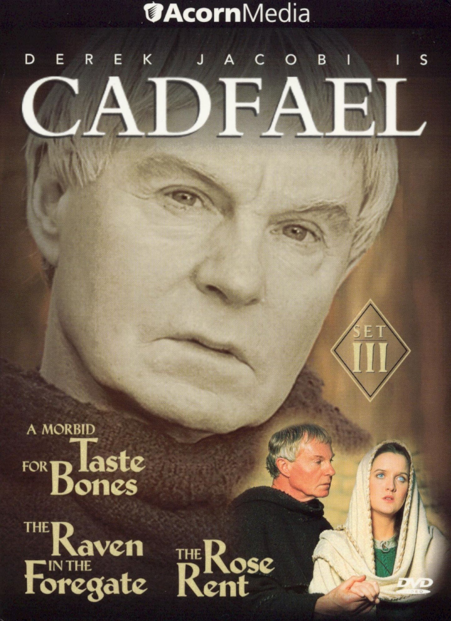 Cadfael: Set III - A Morbid Taste for Bones/The Raven in the Foregate/The Rose Rent [3 Discs]