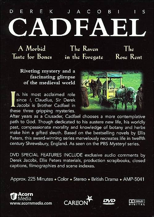 Cadfael: Set III - A Morbid Taste for Bones/The Raven in the Foregate/The Rose Rent [3 Discs]