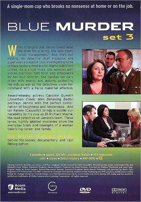 Blue Murder: Set 3 [2 Discs]